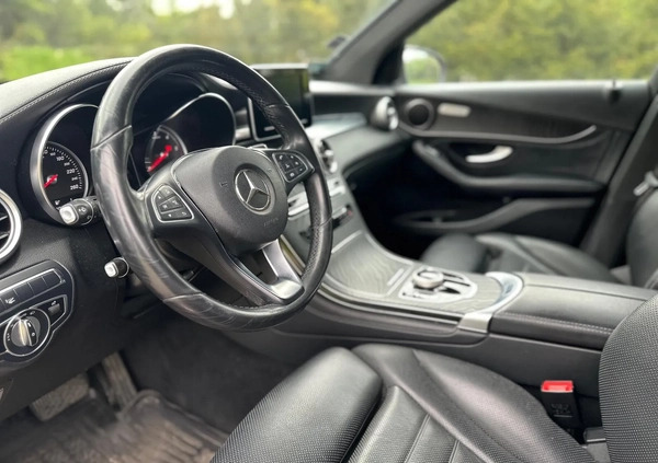 Mercedes-Benz GLC cena 99900 przebieg: 249000, rok produkcji 2018 z Świętochłowice małe 106